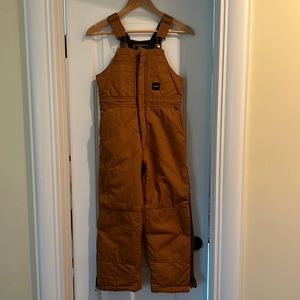 Youth insulated coveralls